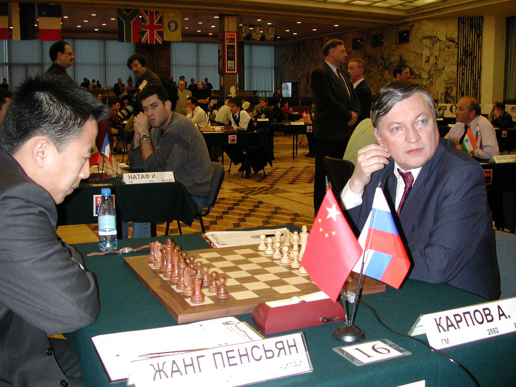 Retro pictures: Anatoly Karpov and his - Chess Connects Us